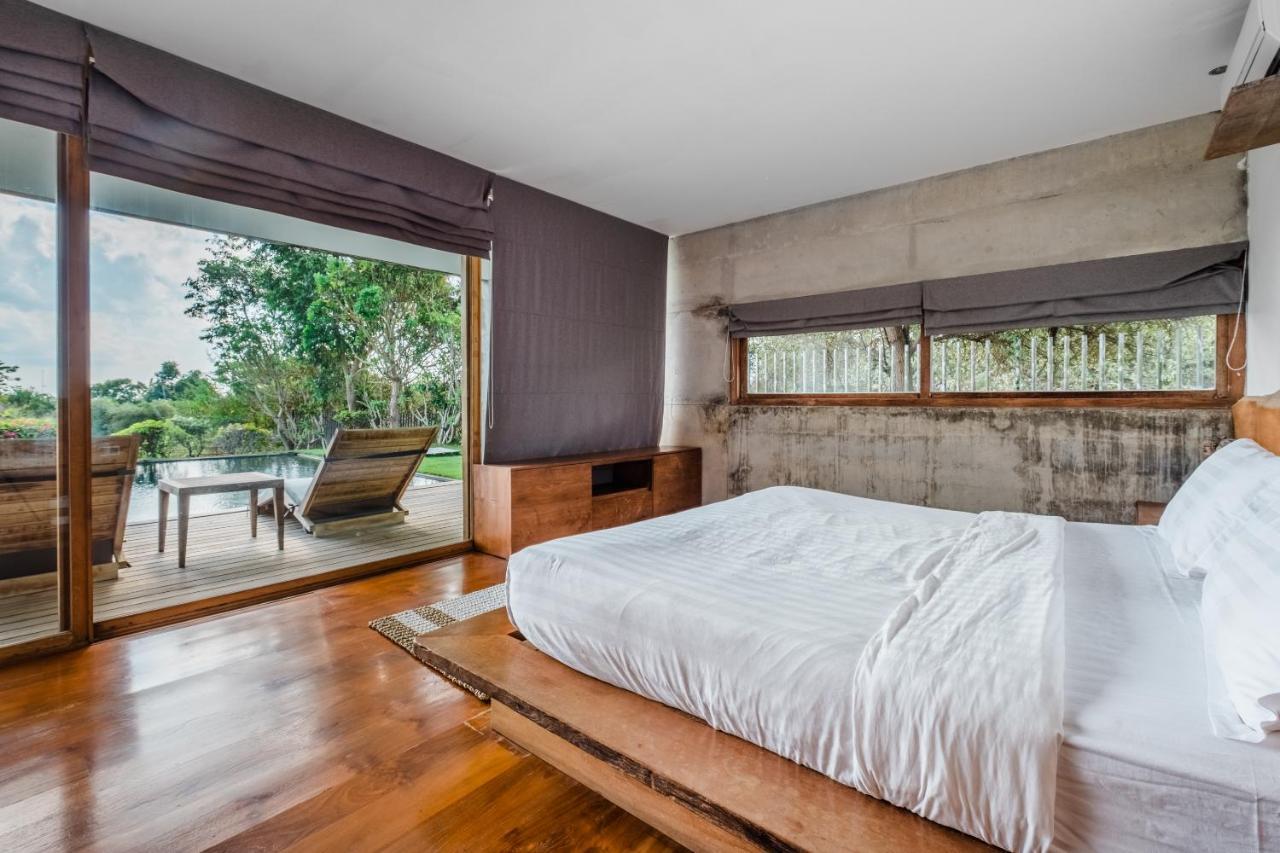 Balangan Beach Nakar Villa Jimbaran Eksteriør bilde