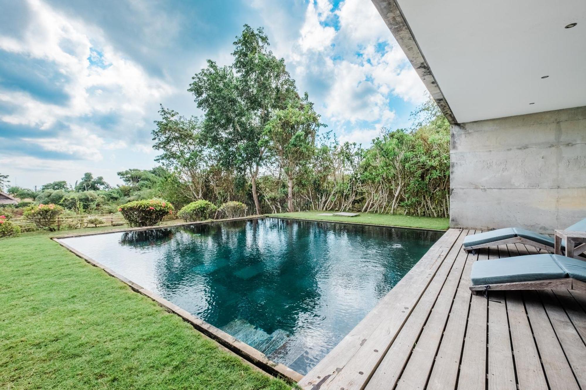 Balangan Beach Nakar Villa Jimbaran Rom bilde