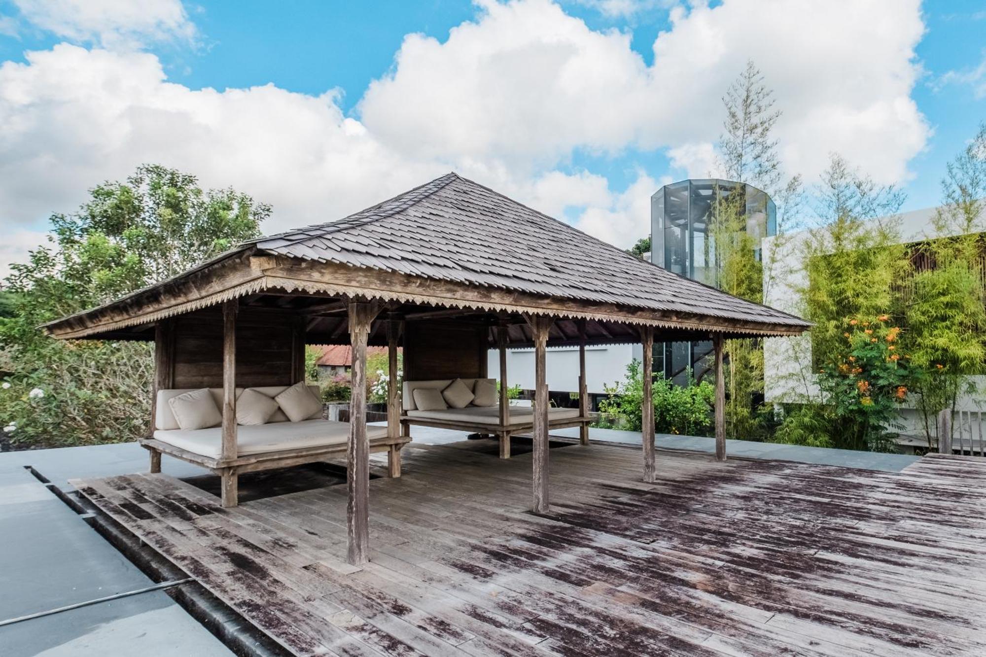 Balangan Beach Nakar Villa Jimbaran Eksteriør bilde