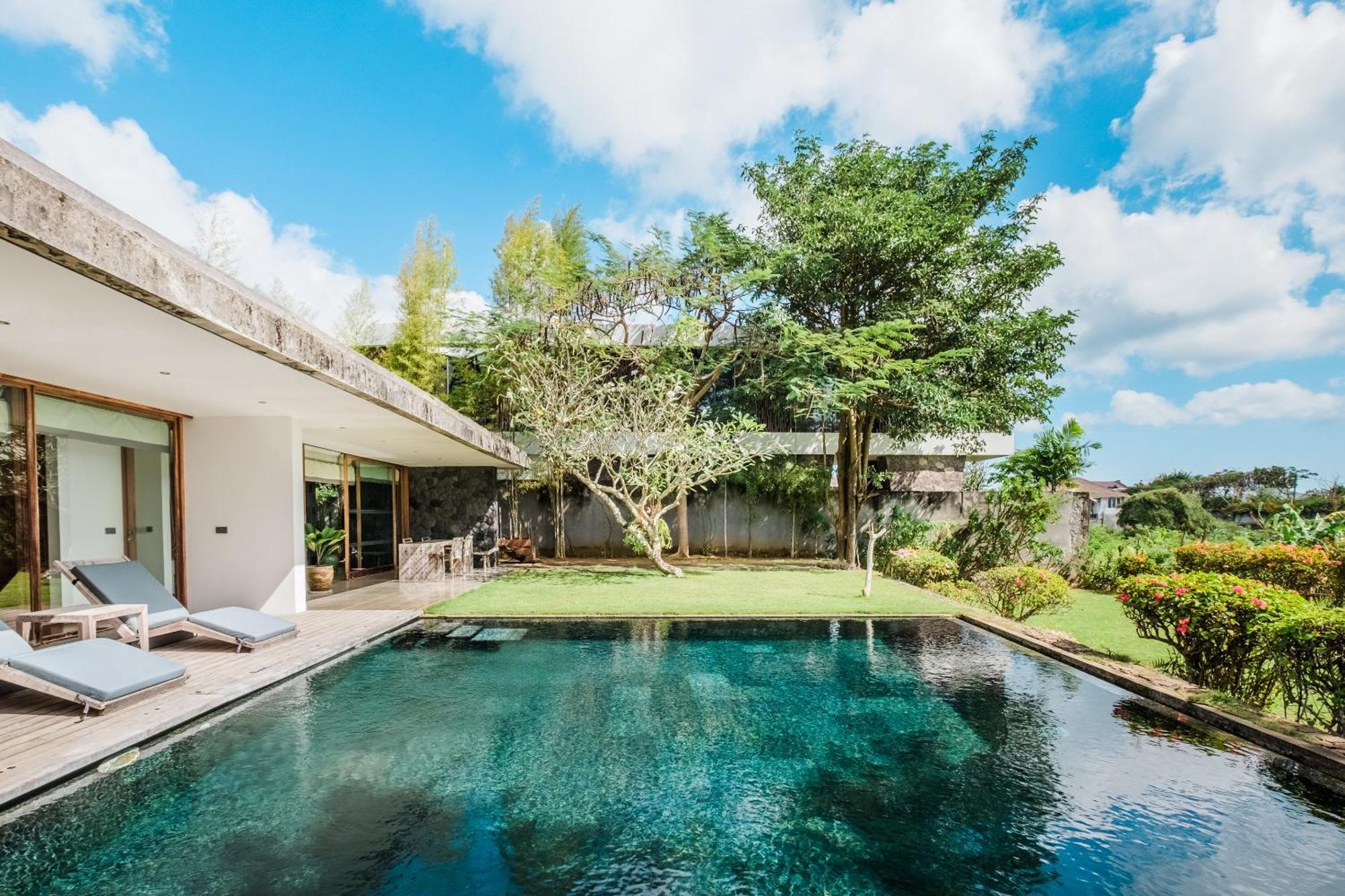 Balangan Beach Nakar Villa Jimbaran Eksteriør bilde